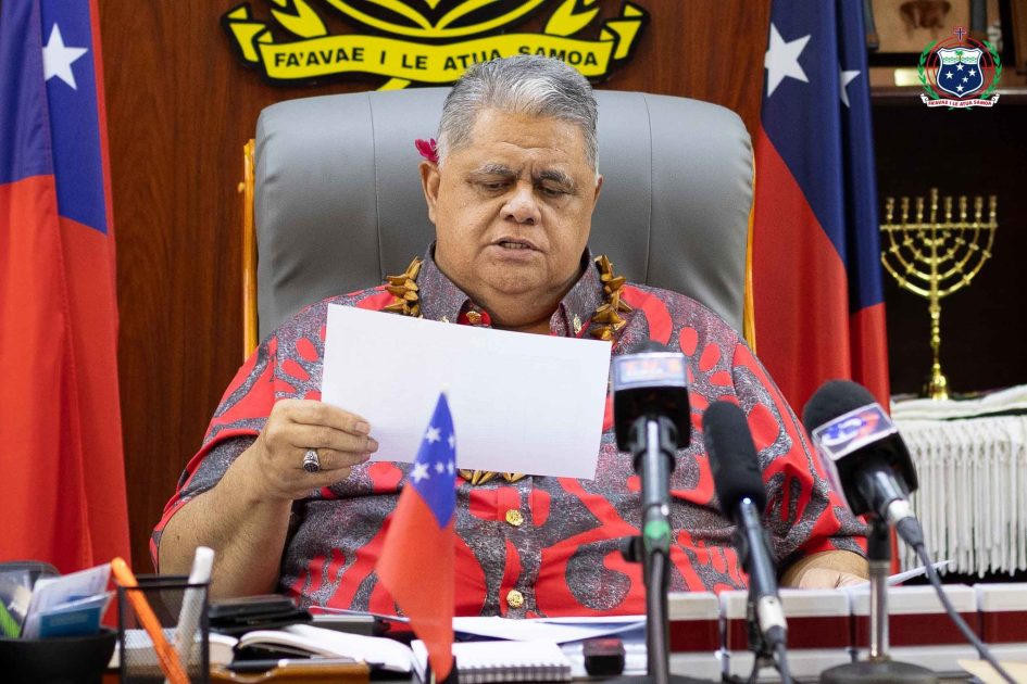 Hon PM, Laaulialemalietoa Leuatea Polataivao Fosi Schmidt