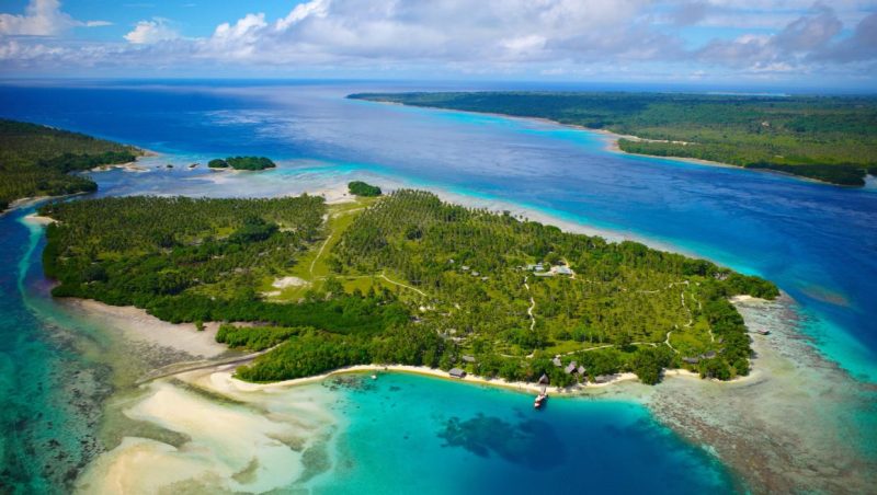 An earthquake has struck near the Vanuatu Islands, there is no tsunami threat.