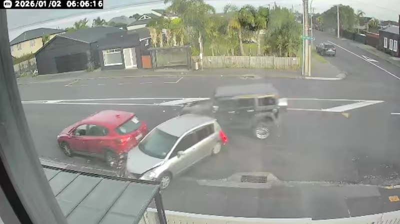 Aries Chen told 1News her family's cars were both smashed while parked on the street in Bayswater two months ago.