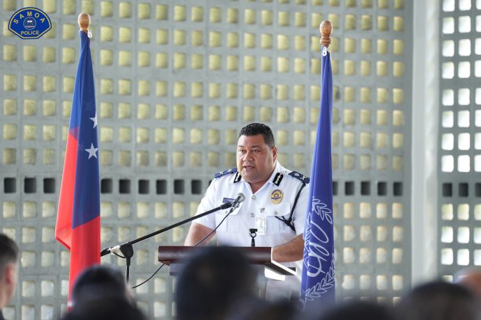 Assisting Commissioner, Leiataua Afamasaga Samuelu Afamasaga.