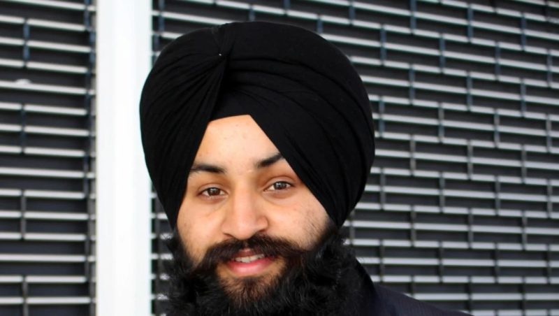 Baltej Singh pictured in 2015.