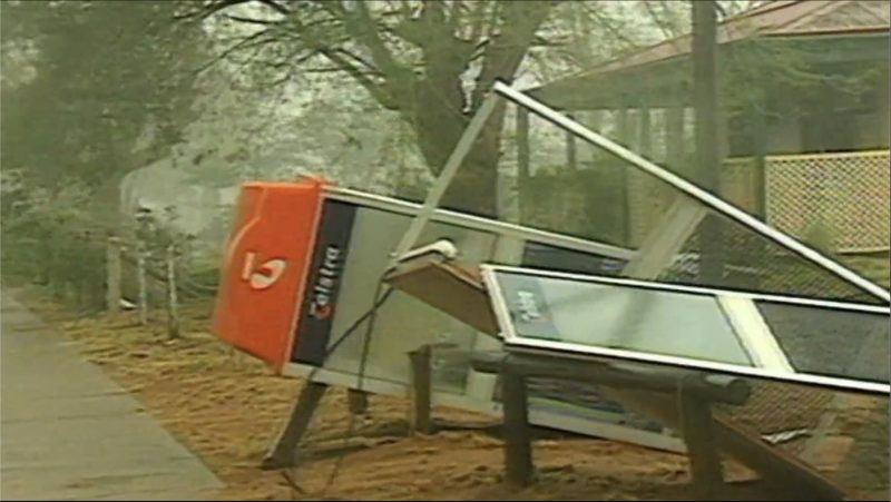 Cyclone Vance decimated Exmouth when it hit 27 years ago with 267km/h winds smashing the town.