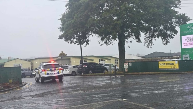 Emergency services are at the scene of an incident at Tuakau College.