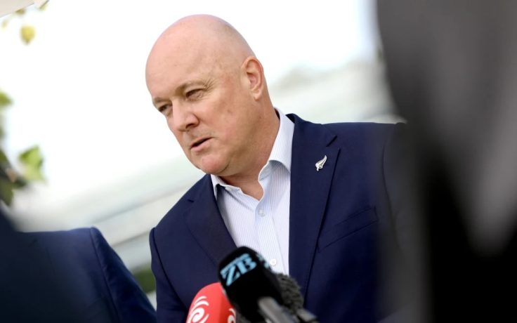 Hon PM, Christopher Luxon