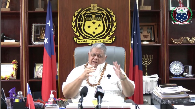 Hon PM, Laaulialemalietoa Leuatea Polataivao Fosi.