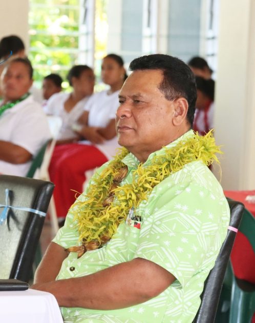 Hon Vaaaoao Salumalo Alofipo.