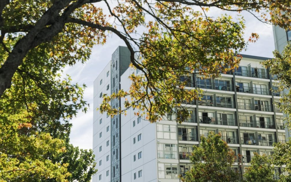 International students are increasingly renting private apartments in central Auckland as demand for university accommodation soars.
