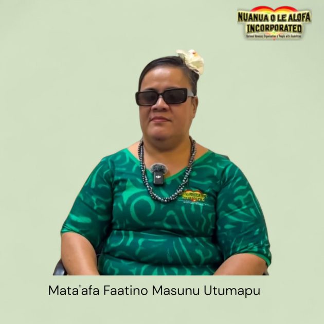 Mataafa Faatino Utumapu