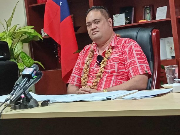 Hon Moefaauouo Julius Ah Kui Tafuna'i