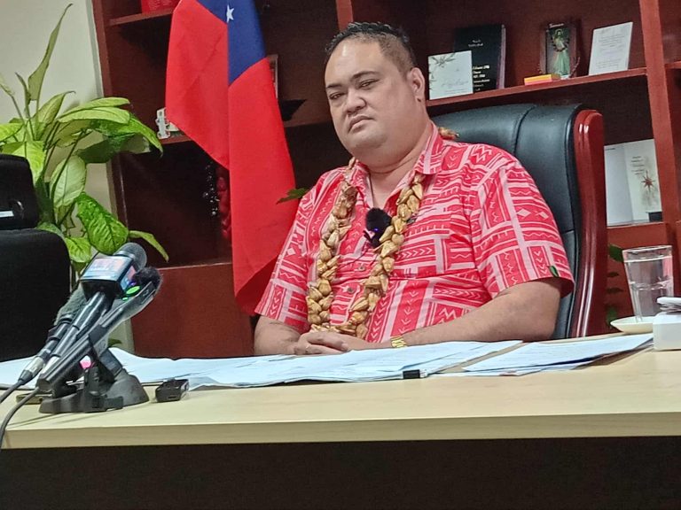 Hon Moefaauouo Julius Ah Kui Tafuna'i