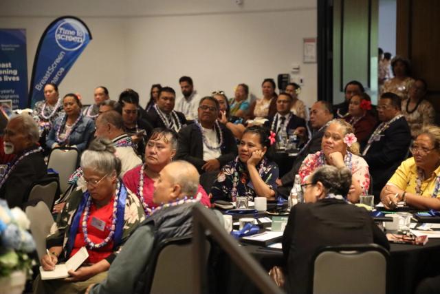 Pacific church leaders and community representatives gather in Māngere to discuss health priorities, including immunisation and screening.