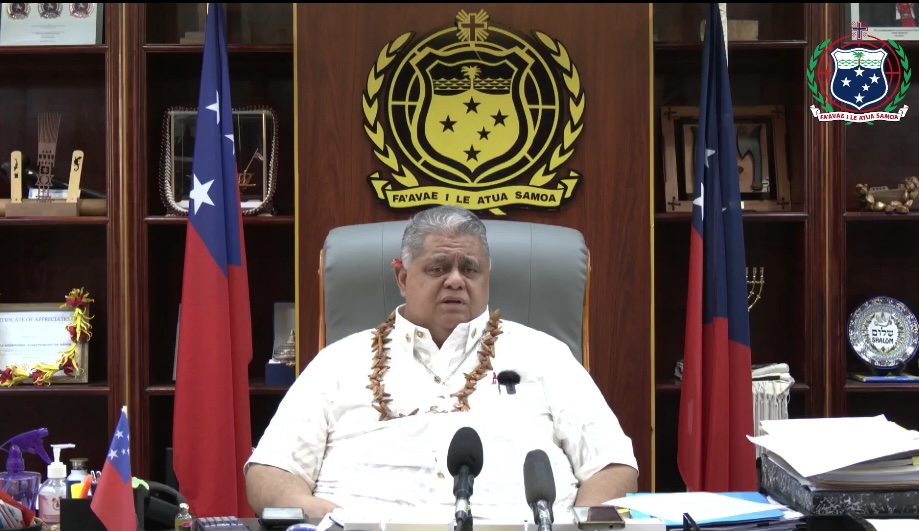 Hon PM Laaulialemalietoa Leuatea Polataivao Fosi.