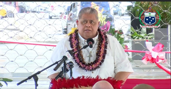 Hon PM, Laaulialemalietoa Leuatea Polataivao Fosi.