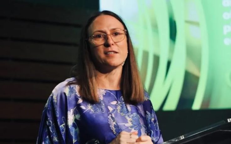 Sarah Clark died on Wednesday.