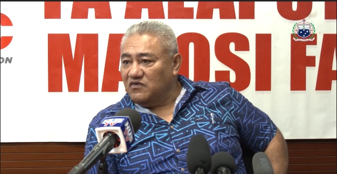 CEO for EPC, Fesola’i Faumui Tauiliili Iese To’imoana.