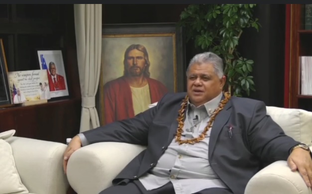 Hon PM Laaulialemalietoa Leuatea Polataivao Fosi