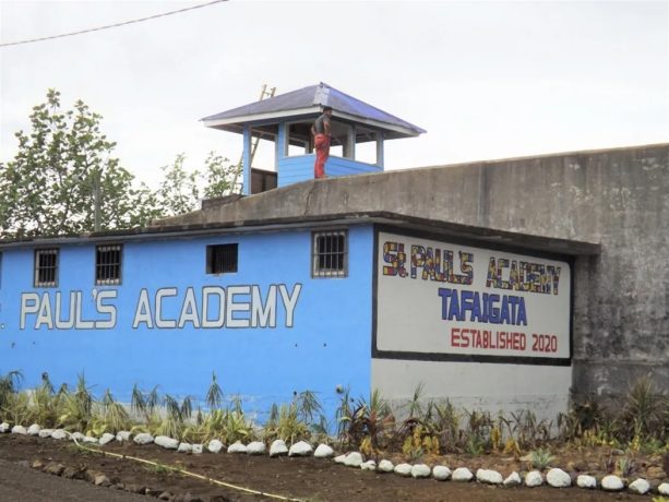St Paul's Academy Tafaigata