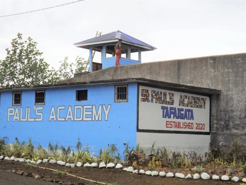 St Paul's Academy Tafaigata