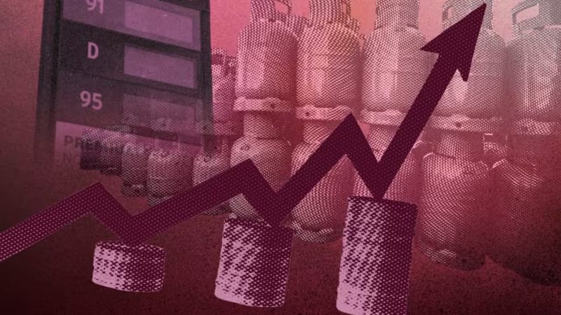 The government says for now there is sufficient supply of fuel and no need for stockpiling.