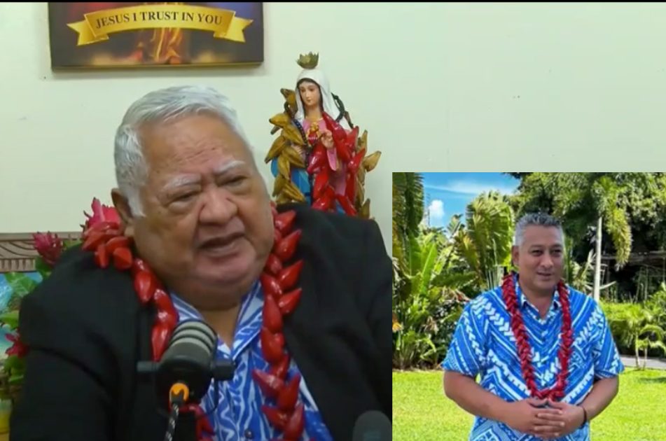 Hon Tuilaepa Lupesoliai Sailele Malielegaoi & Taioaliiseu Fiti Aimaasu