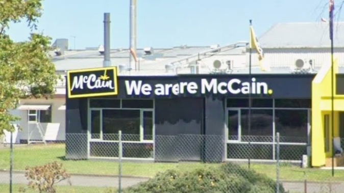 The McCain factory on Omahu Rd in Hastings.