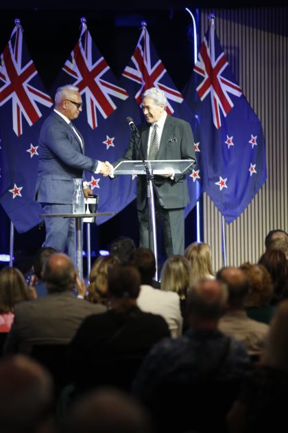 Former National minister Alfred Ngaro will stand as a candidate for New Zealand First in this year’s election, an announcement made ahead of Winston Peters’ State of the Nation speech.