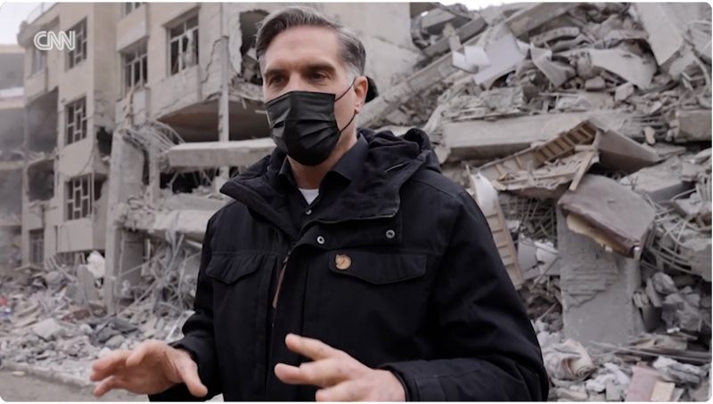 Airstrikes struck a Tehran residential area.