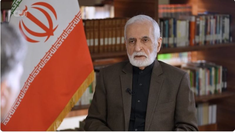 ‘No room for diplomacy,’ Iranian senior official tells CNN.