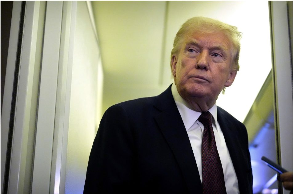 US President Donald Trump.