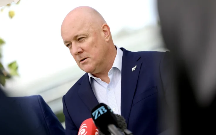 Prime Minister Christopher Luxon is off to the Pacific this week.