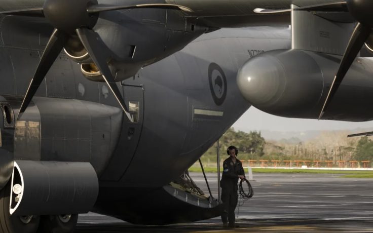 Two NZDF planes are on standby to head to the Middle East for evacuation operations.