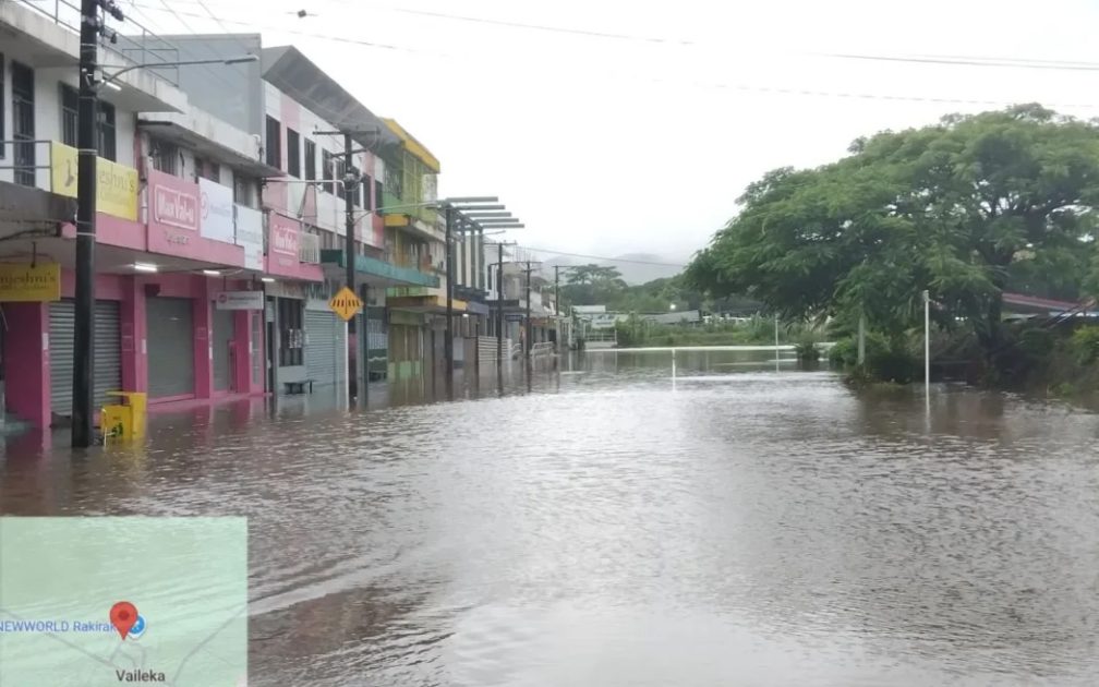 Flooding in Vaileka, commonly known as Rakiraki Town, is an urban centre in Fiji, in the Rakiraki region of Ra Province.