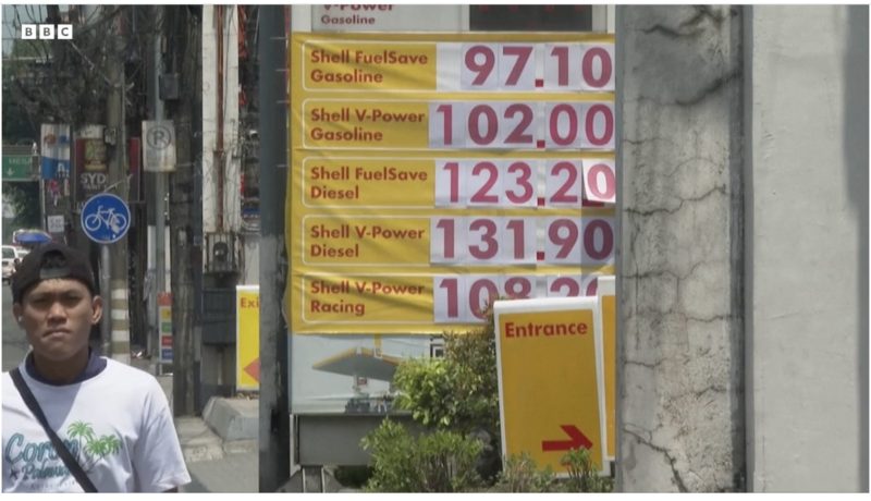 An energy emergency has been declared in the Philippines.