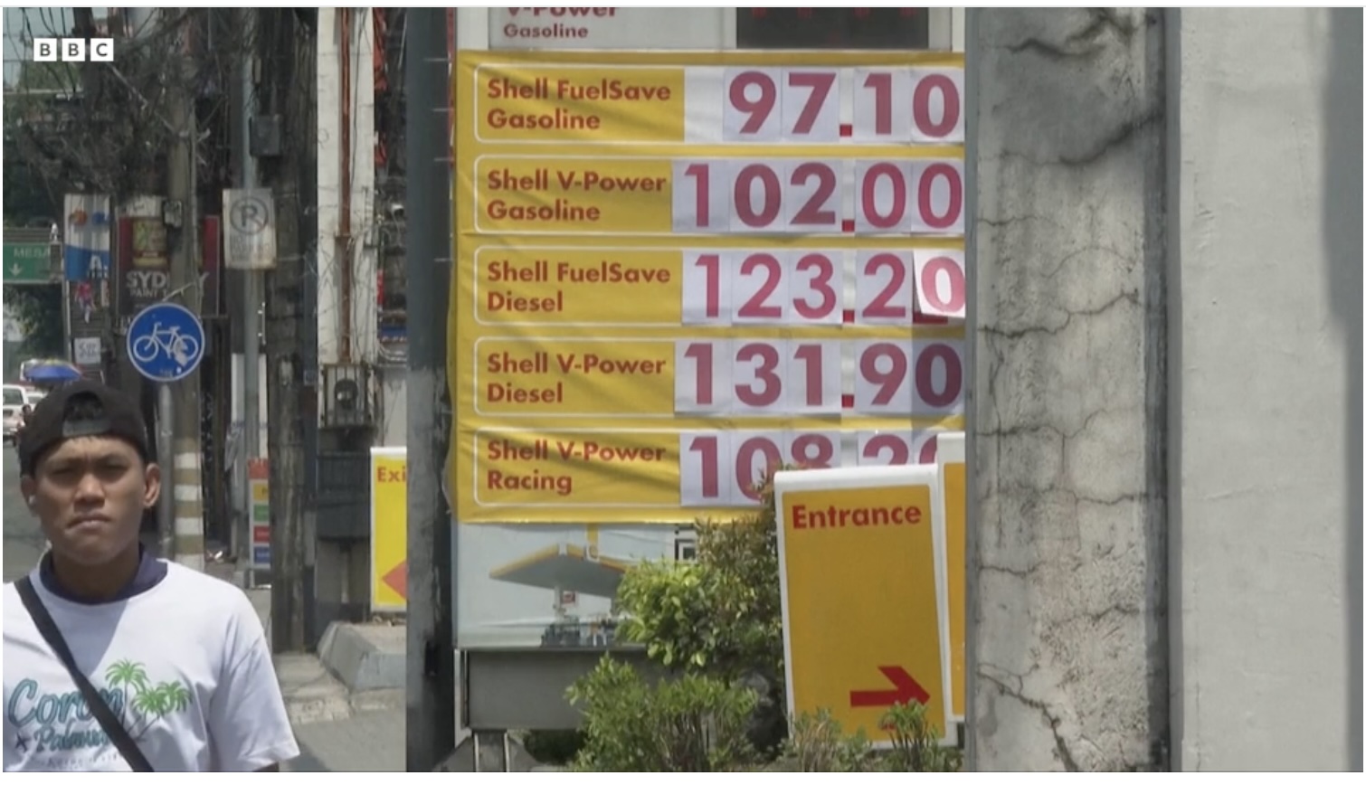 An energy emergency has been declared in the Philippines.