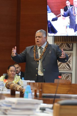 Hon PM, Laaulialemalietoa Leuatea Polataivao Fosi.