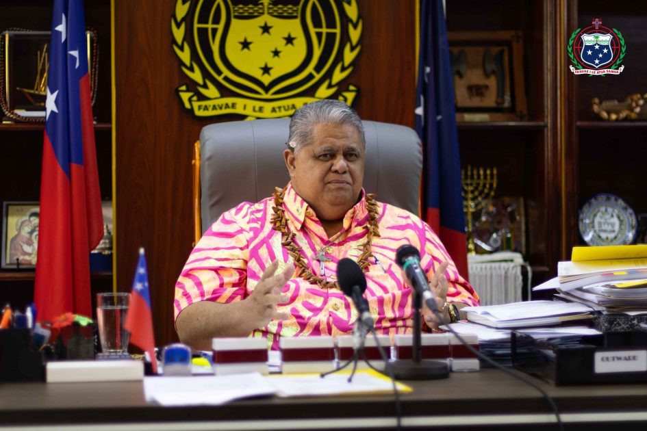 Hon PM, Laaulialemalietoa Leuatea Polataivao Fosi Schmidt