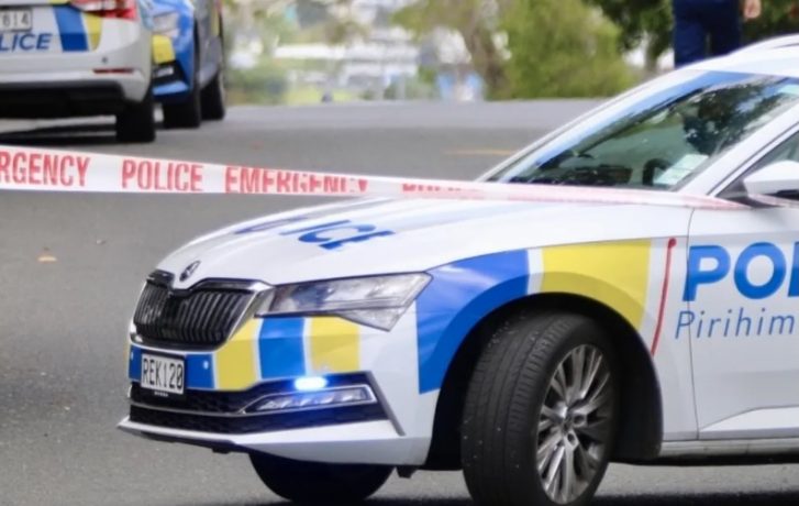 An armed man sent a manifesto to schools the police and the government promising to kill everyone.