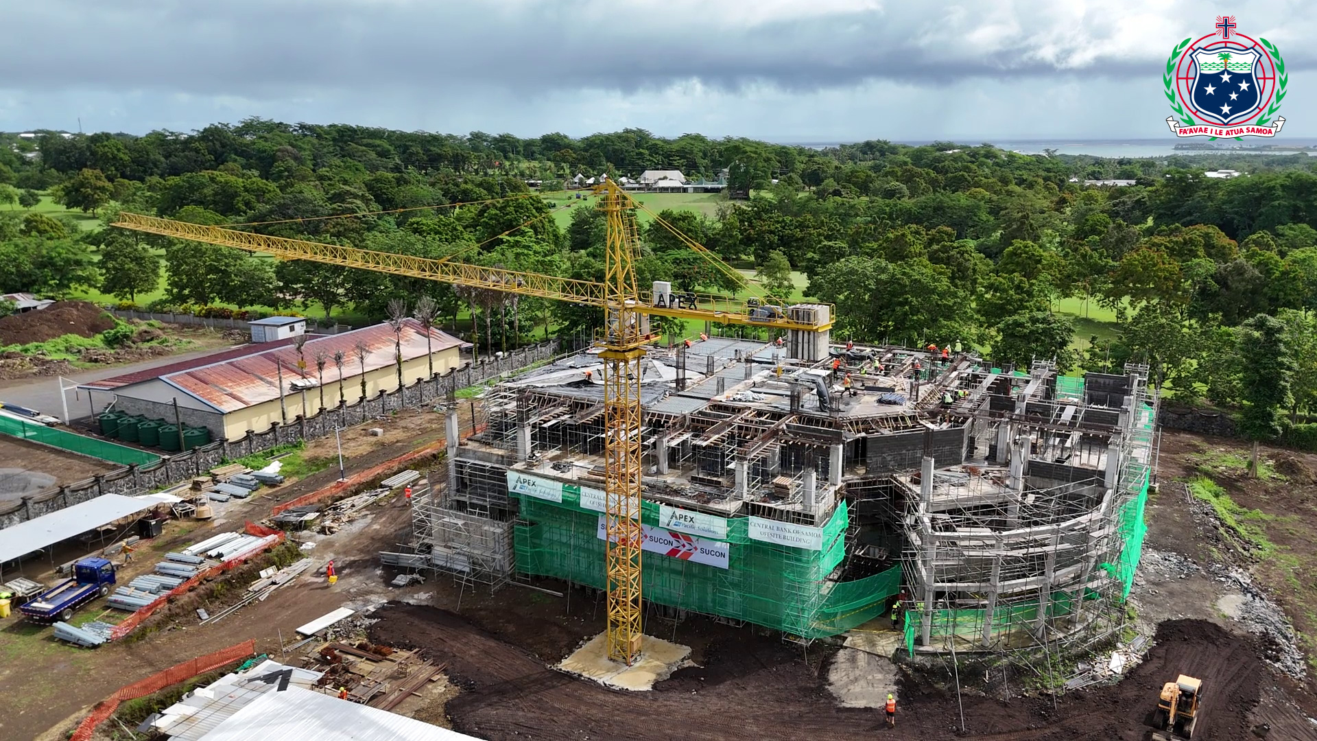 Central Bank new building