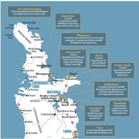 Coastal-areas-in-Coromandel-expected-to-see-potential-flooding-or-inundation-this-weekend.