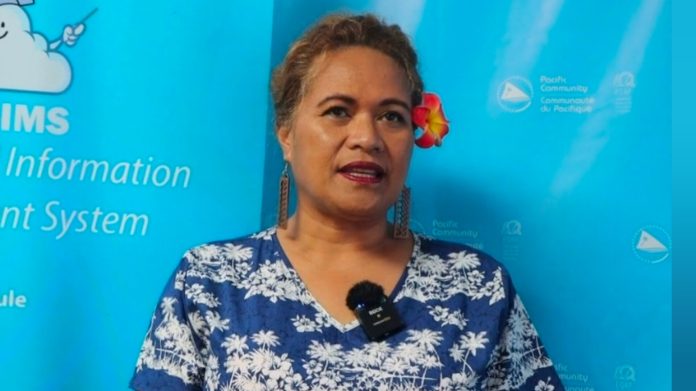 Salamatua Toiaivao Tauti Faatamalii Jenny Lauano - CEO for Ministry of Education and Culture