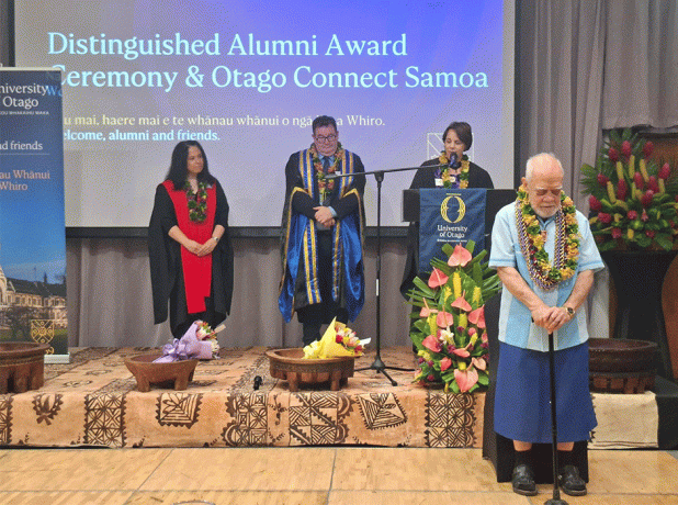 Le Mamea Ropati honoured