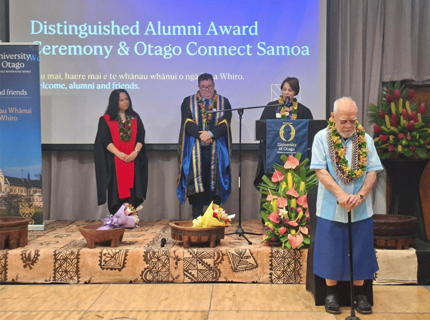 Le Mamea Ropati honoured