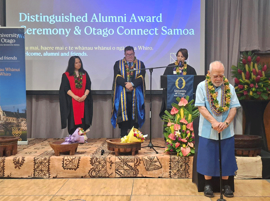 Le Mamea Ropati honoured