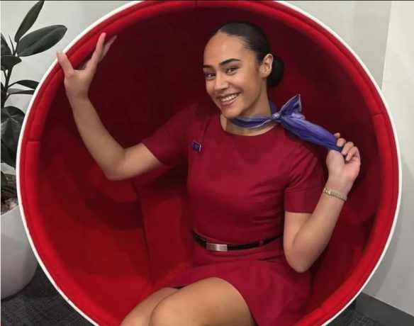 Lucinta Evans died in heartbreaking circumstances in Fiji last month.