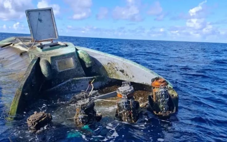 Narco subs have been found in the waters of the Solomon Islands.