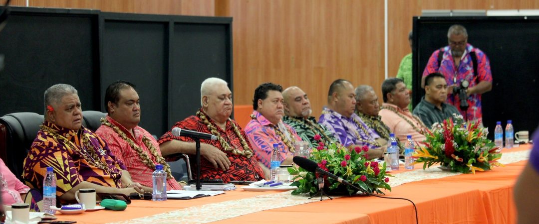 PM and Cabinet meets Faasaleleaga 2
