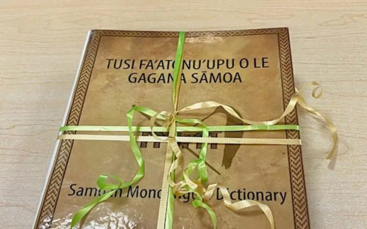 Samoan Monoligual Dictionary