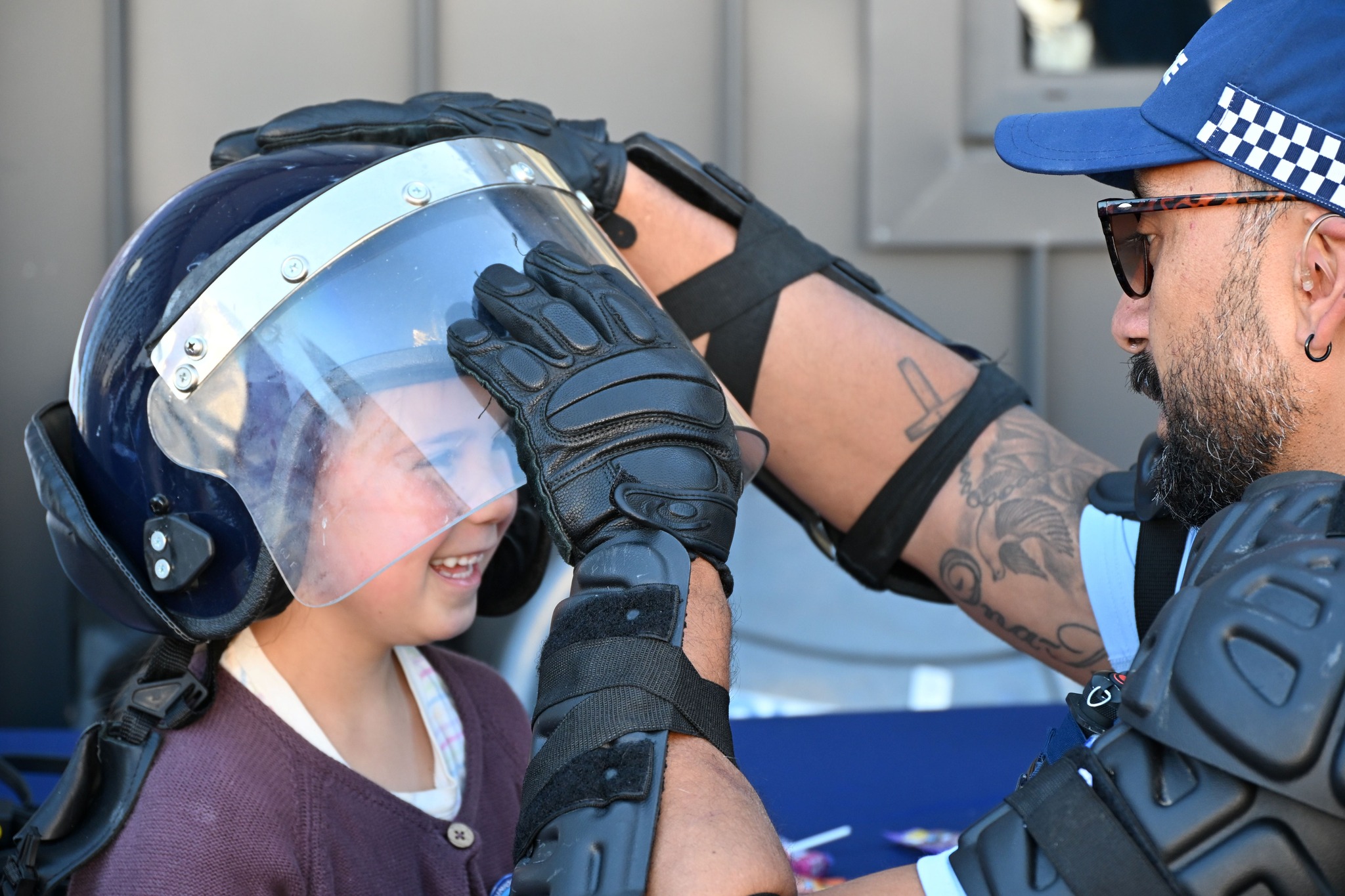 Police in Hawke’s Bay opened their doors to give whānau and the public an insight into policing and show the opportunities of a career in Police.