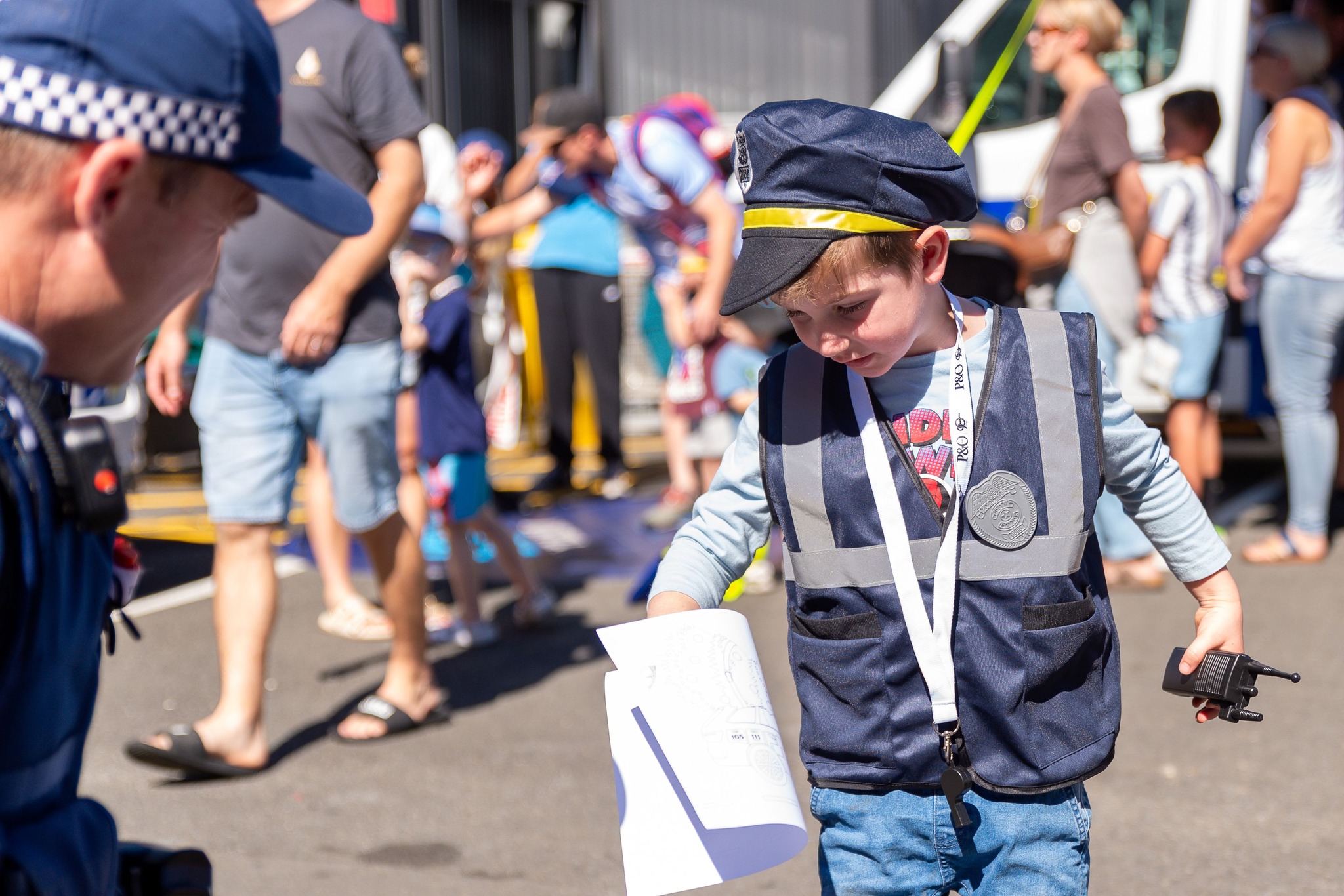 Police in Hawke’s Bay opened their doors to give whānau and the public an insight into policing and show the opportunities of a career in Police.