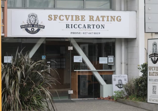 SFCVIBE Rating which has offices in Riccarton and Manukau presents itself as an internet advertising service.